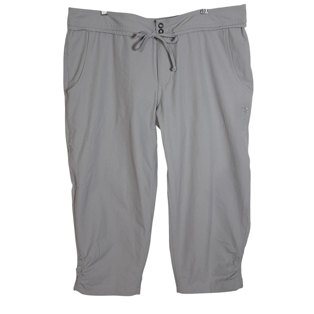 Mountain Hardwear Dynama Capri Hiking Pants 14 L Athleisure Outdoor Climbing